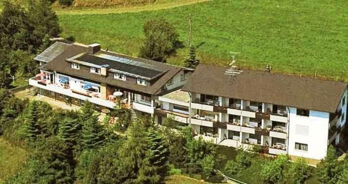 Landhotel Panoramablick Gorwihl Esterno foto