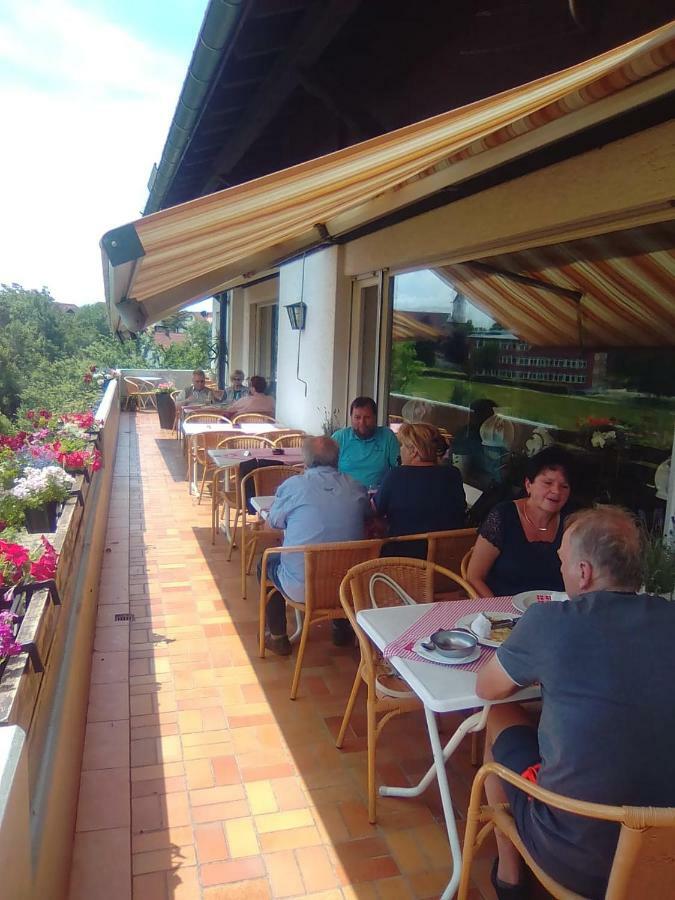 Landhotel Panoramablick Gorwihl Esterno foto
